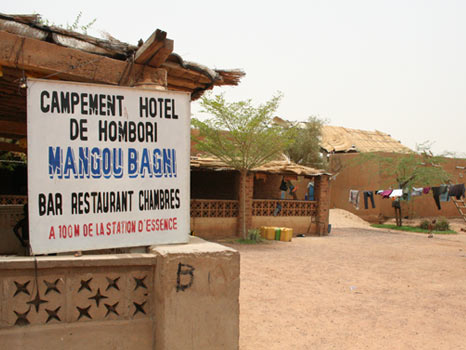 Campement Hotel de Hombori Mangou Bagni, Mali