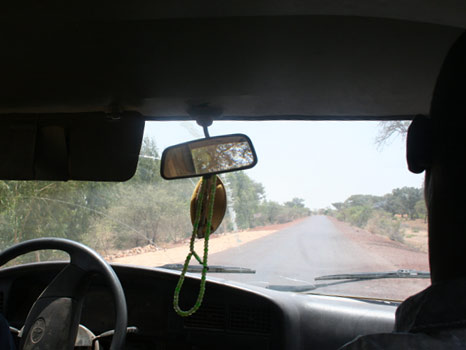 Viajar à Boleia no Mali,