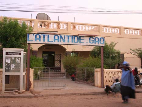 Hotel Atlantide em Gao, Mali